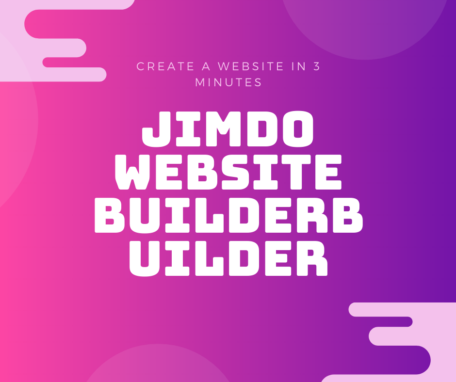JIMDO Website Builder