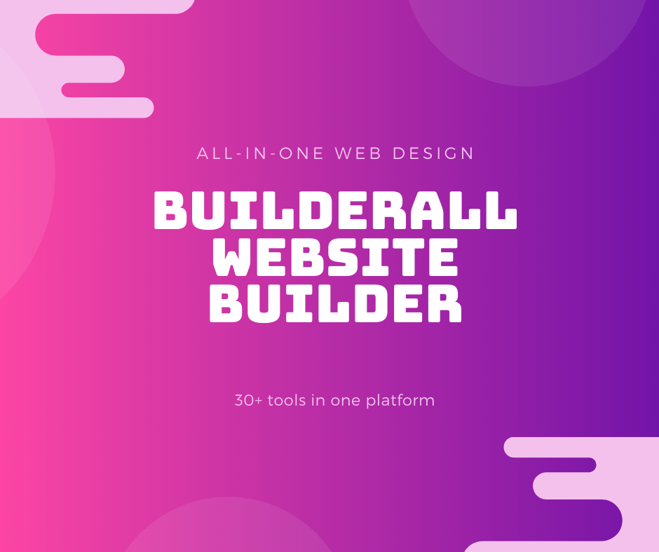 Builderall Website Builder: All-In-One