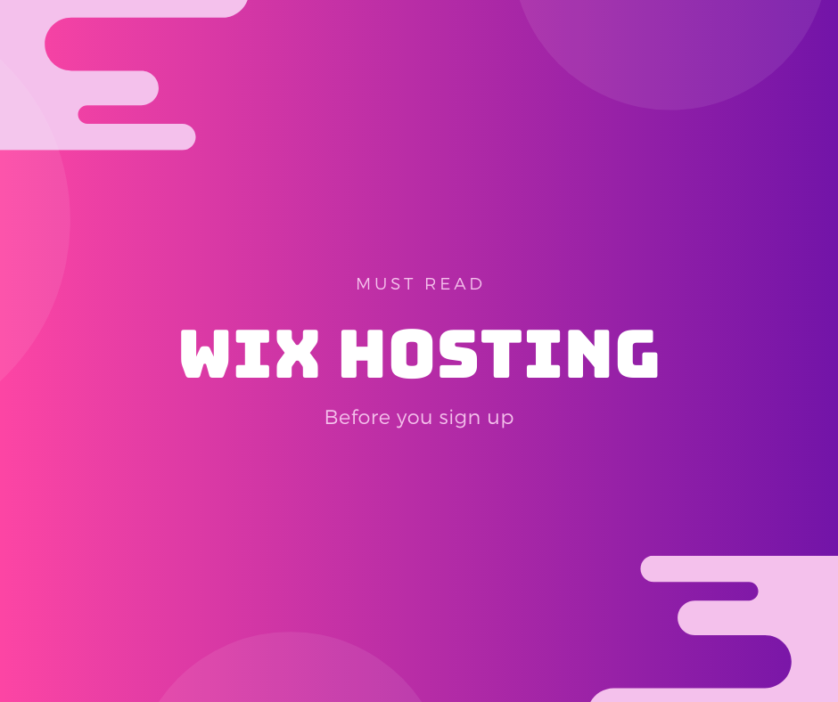 Wix Hosting