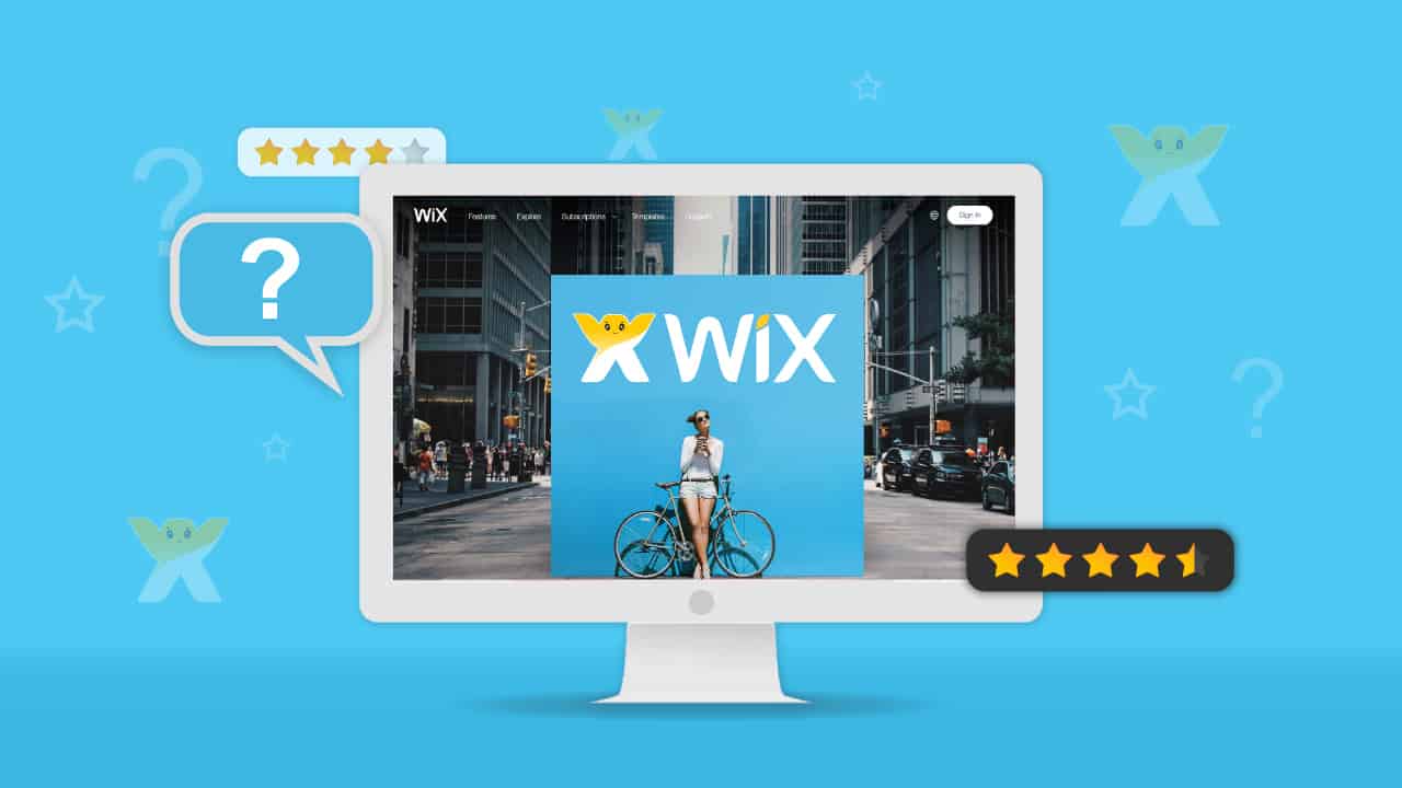 Wix website builder
