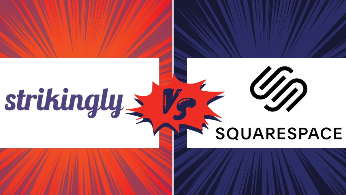 Strikingly vs Squarespace