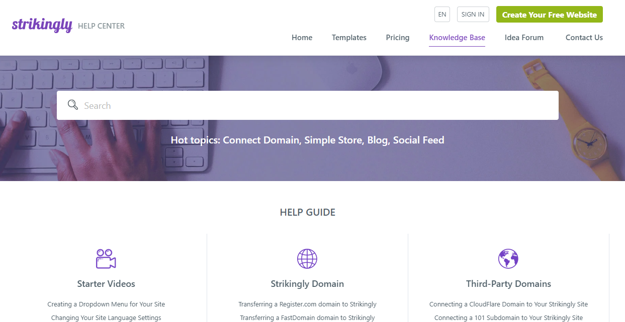 Strikingly Support: All You Need To Know