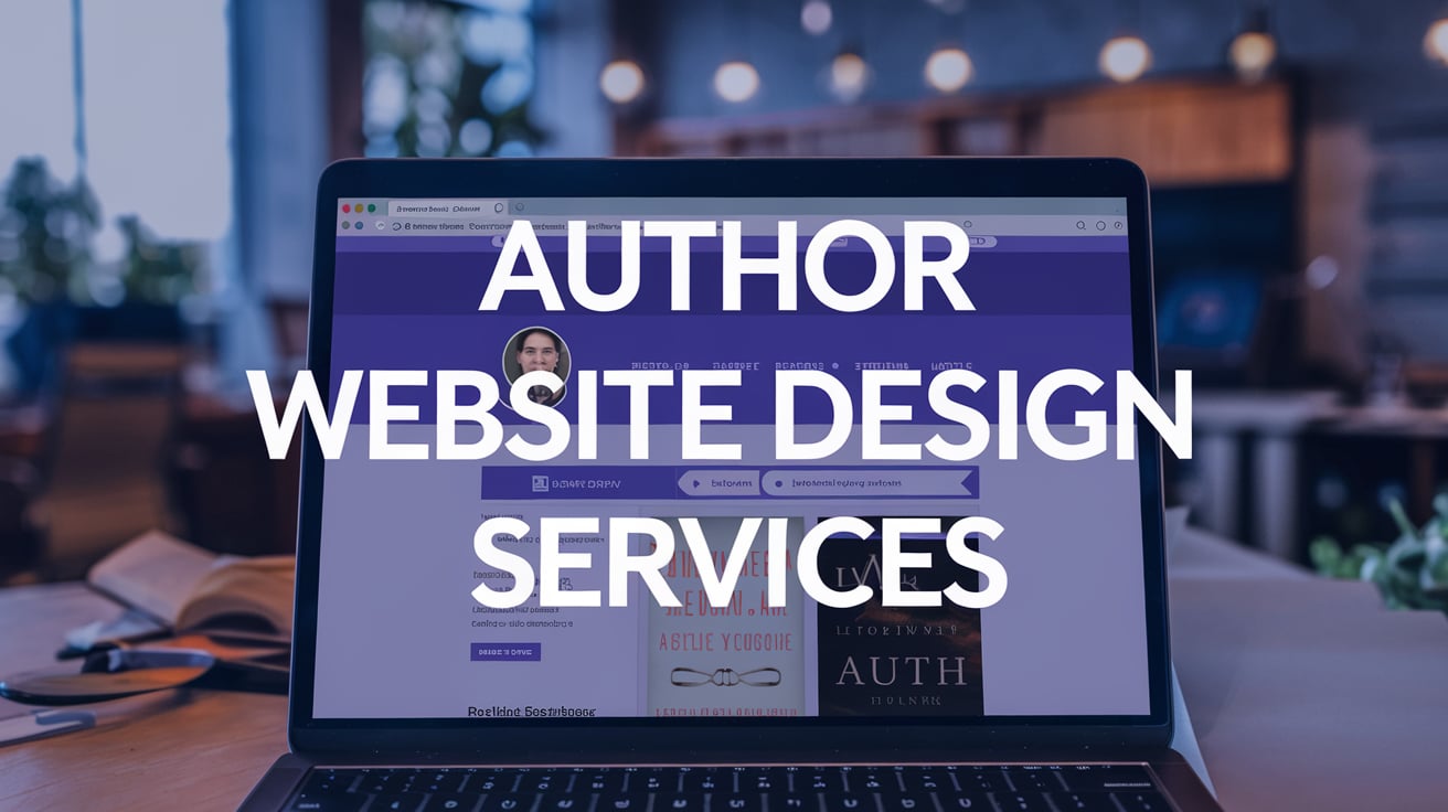 author website design services