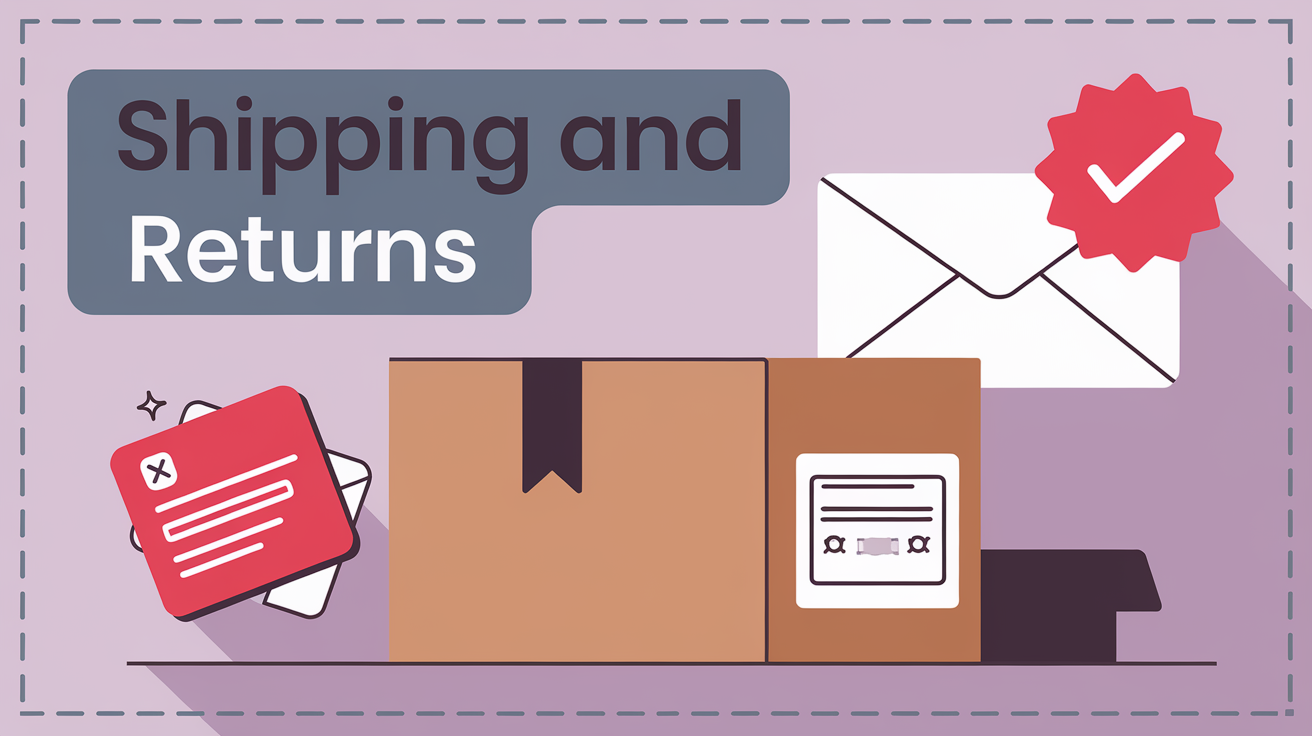 Shipping and Returns