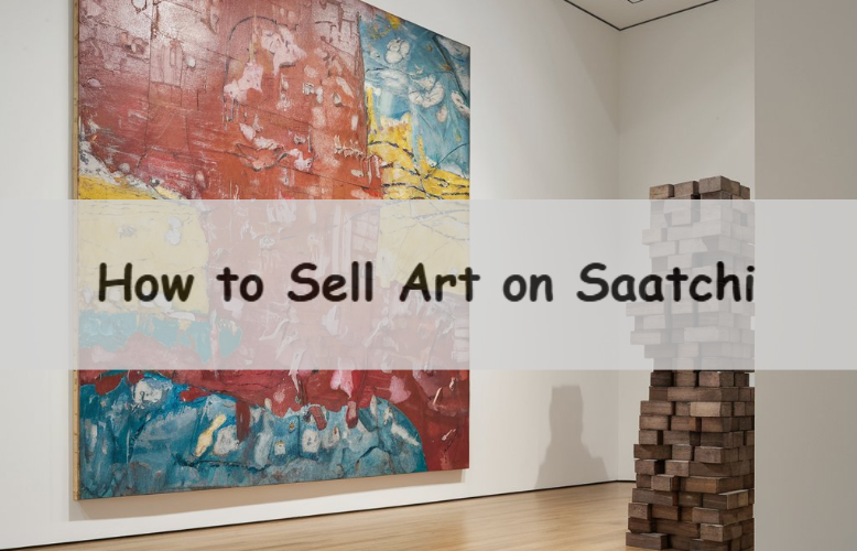 How to Sell Art on Saatchi