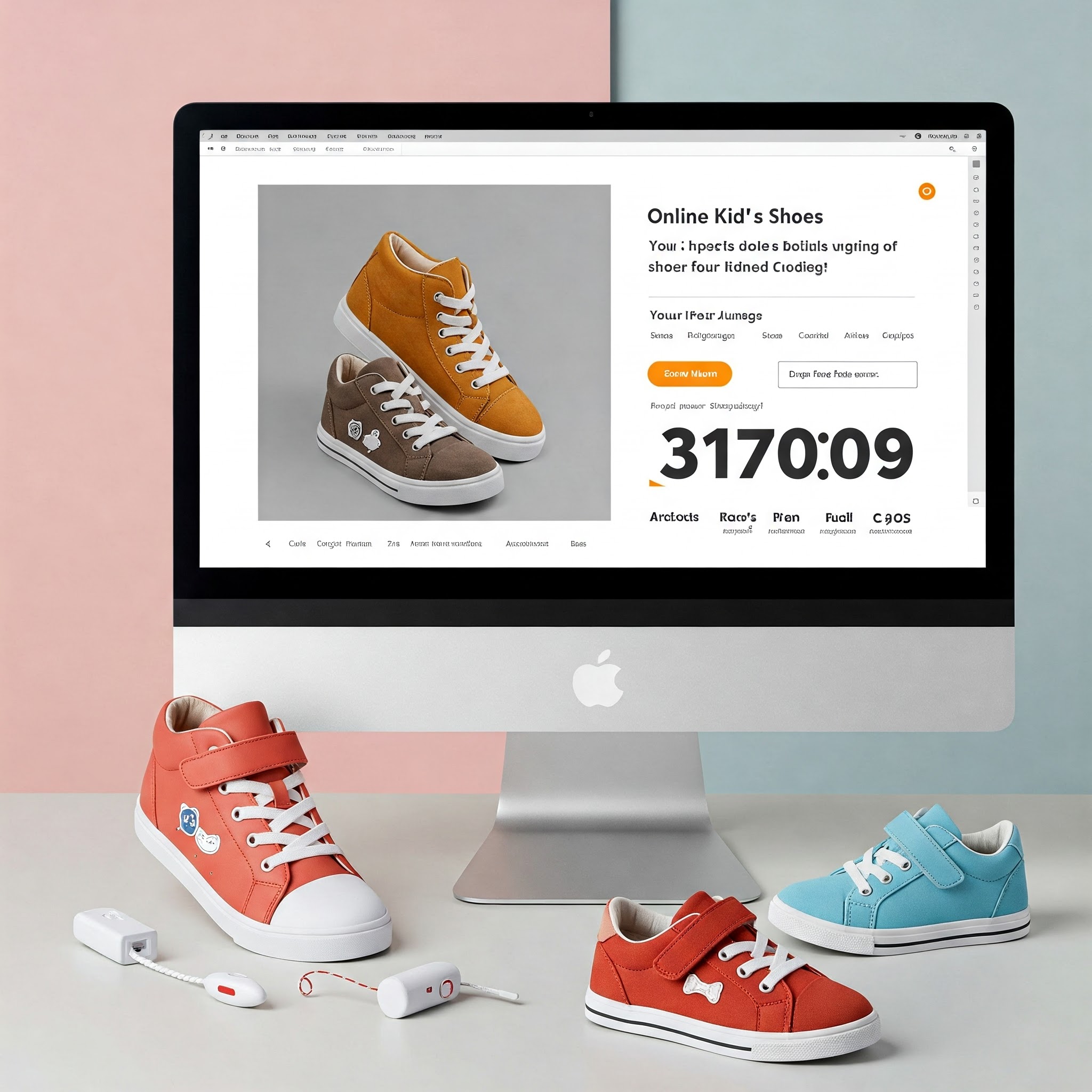 Launch a Kids’ Shoe Store Online