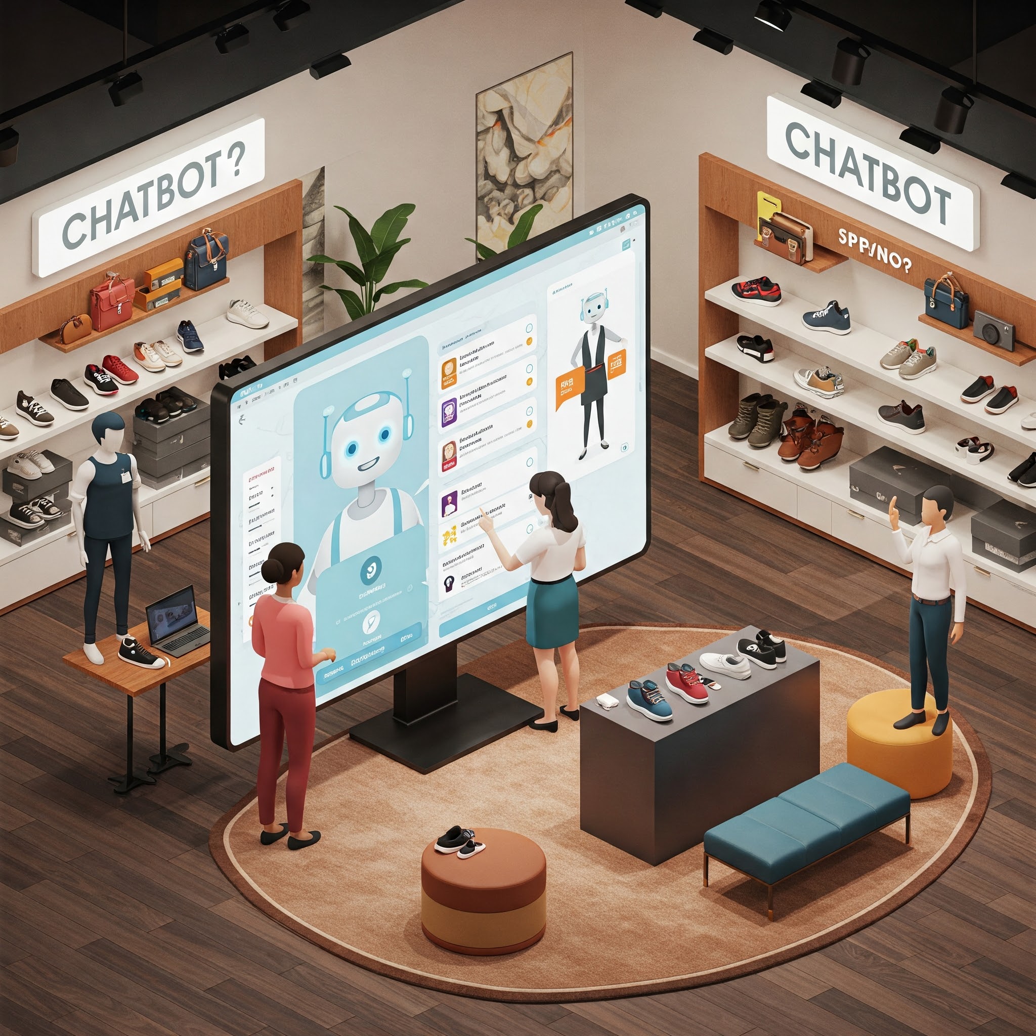 Use Chatbots to Improve Shoe Store Sales
