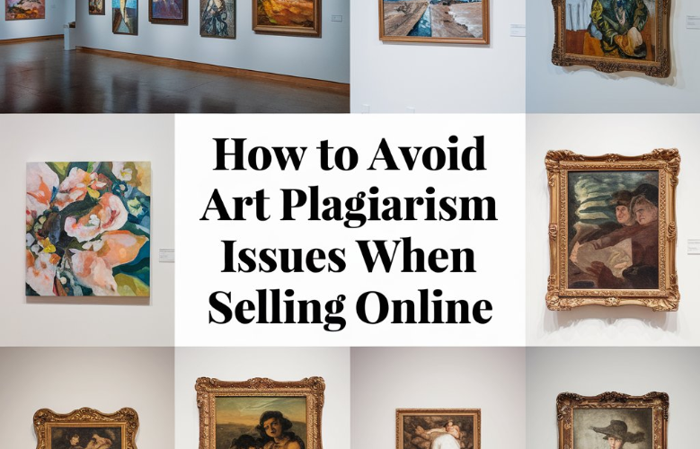 How to Avoid Art Plagiarism Issues When Selling Online