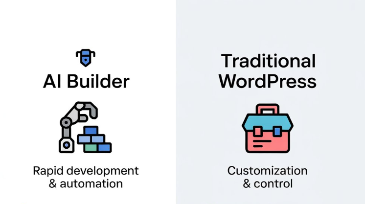AI Builder vs Traditional WordPress Builder: Choose the Best?