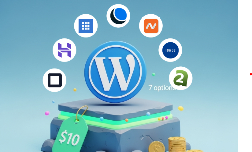 Low-Cost WordPress Hosting: #7 Reliable Options Under $10