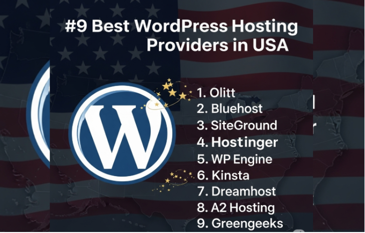 #9 Best WordPress Hosting Providers in the USA