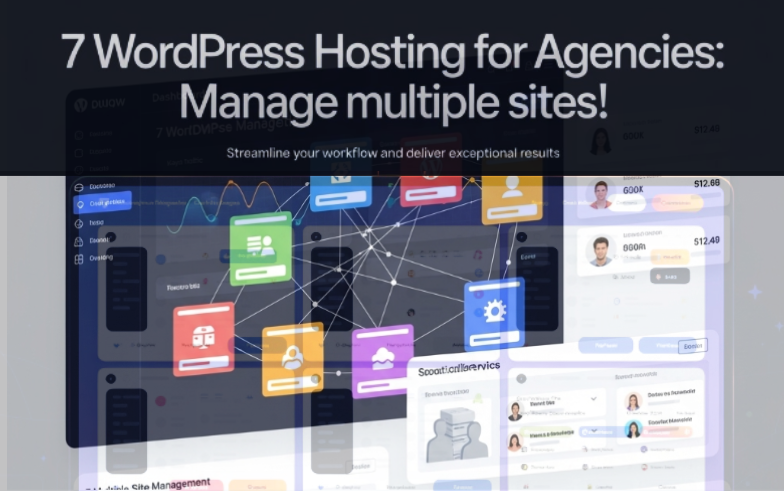 7 WordPress Hosting for Agencies: How to Manage Multiple Sites!