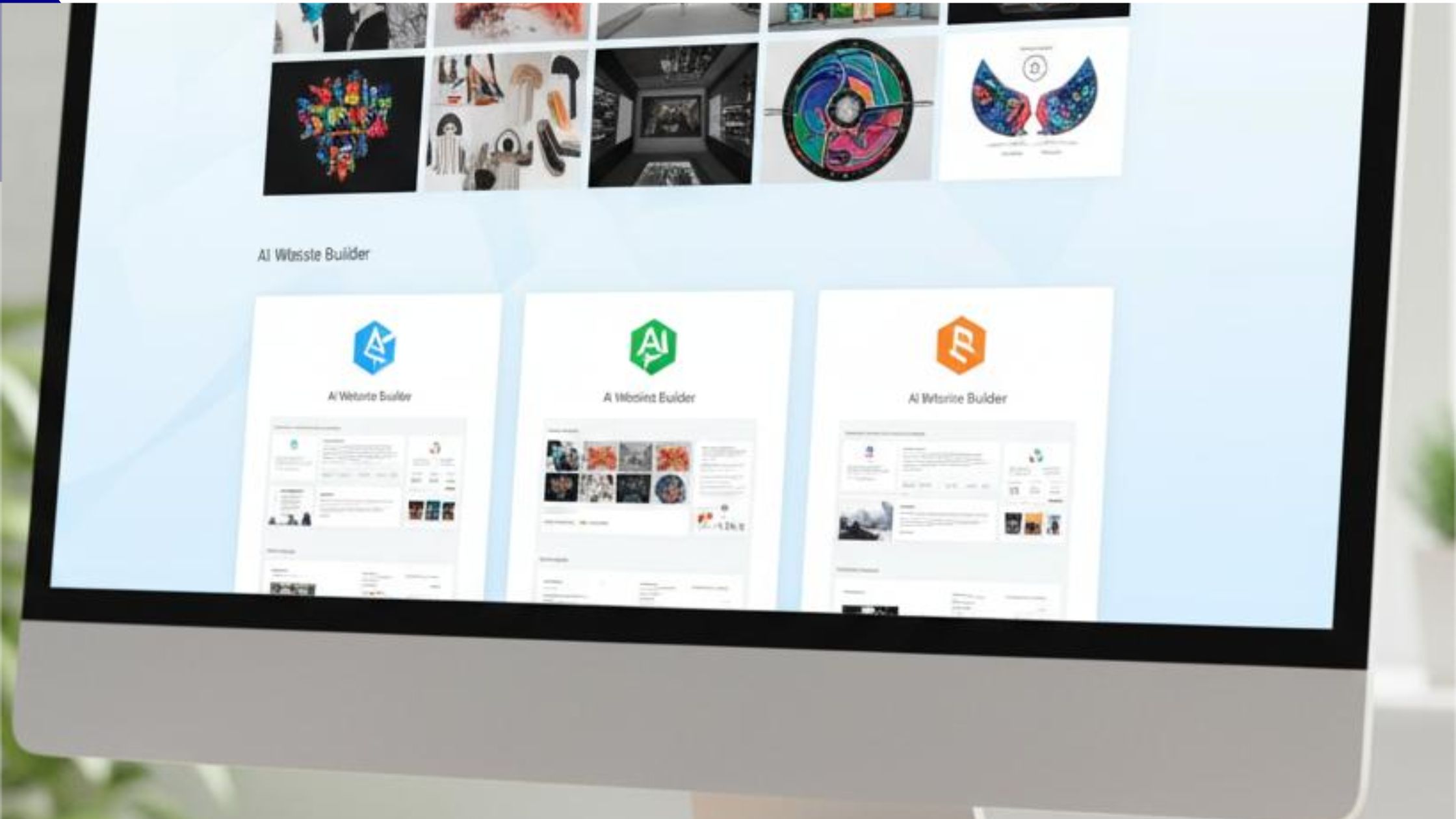 Best AI Artist Website Builders Compared