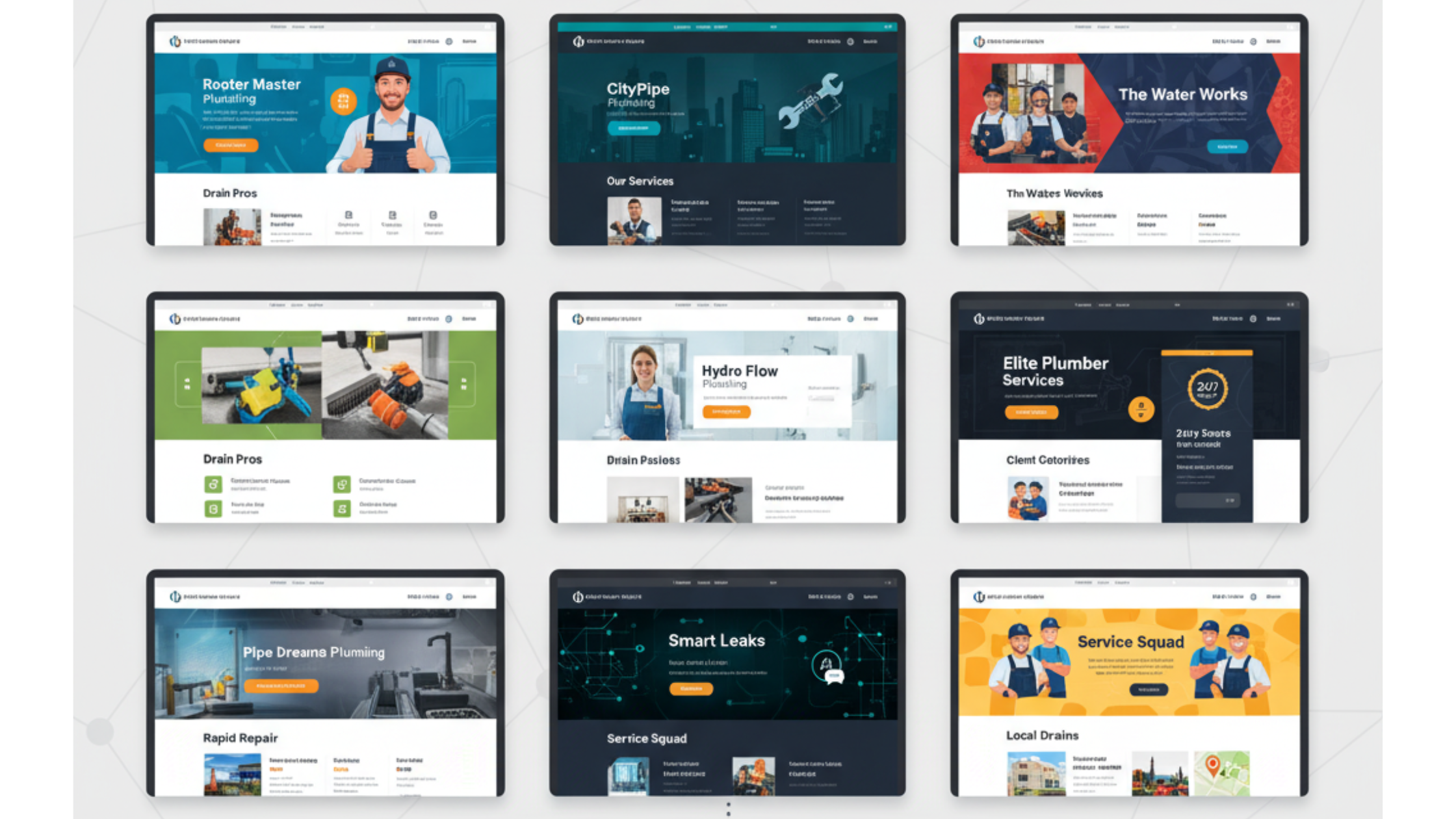 Best Plumber Websites to Emulate in 2025