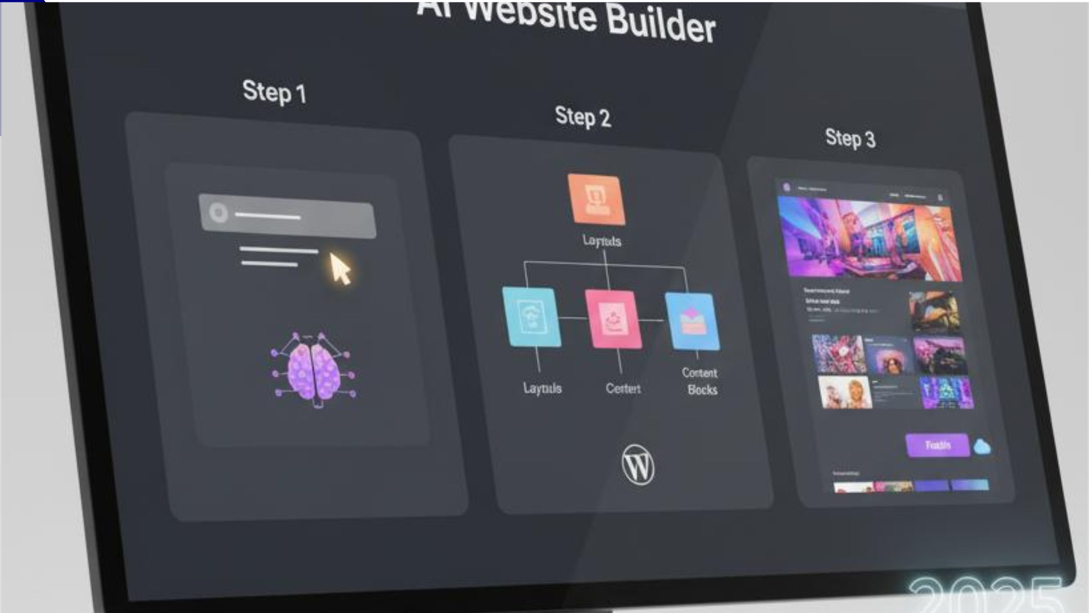 How to Build a Website With AI: Step-by-Step Tutorial for 2025
