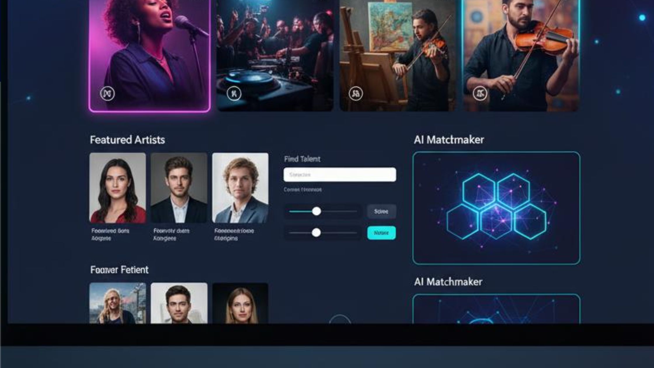 How to Build an Artist Booking Website With AI