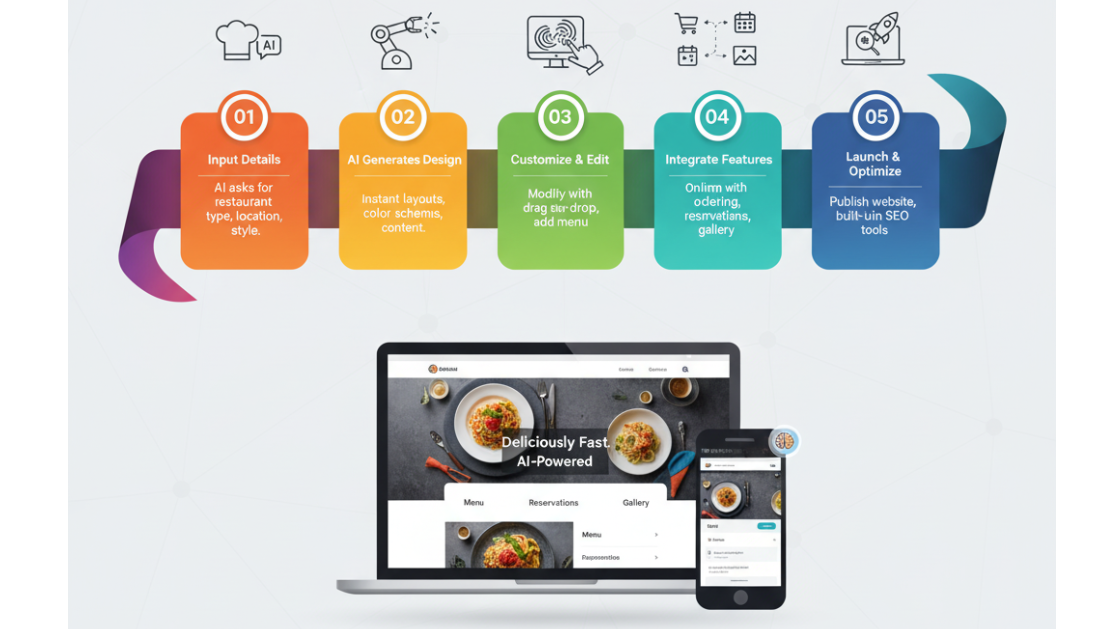 How to Create a Restaurant Website With AI: Step-by-Step Guide