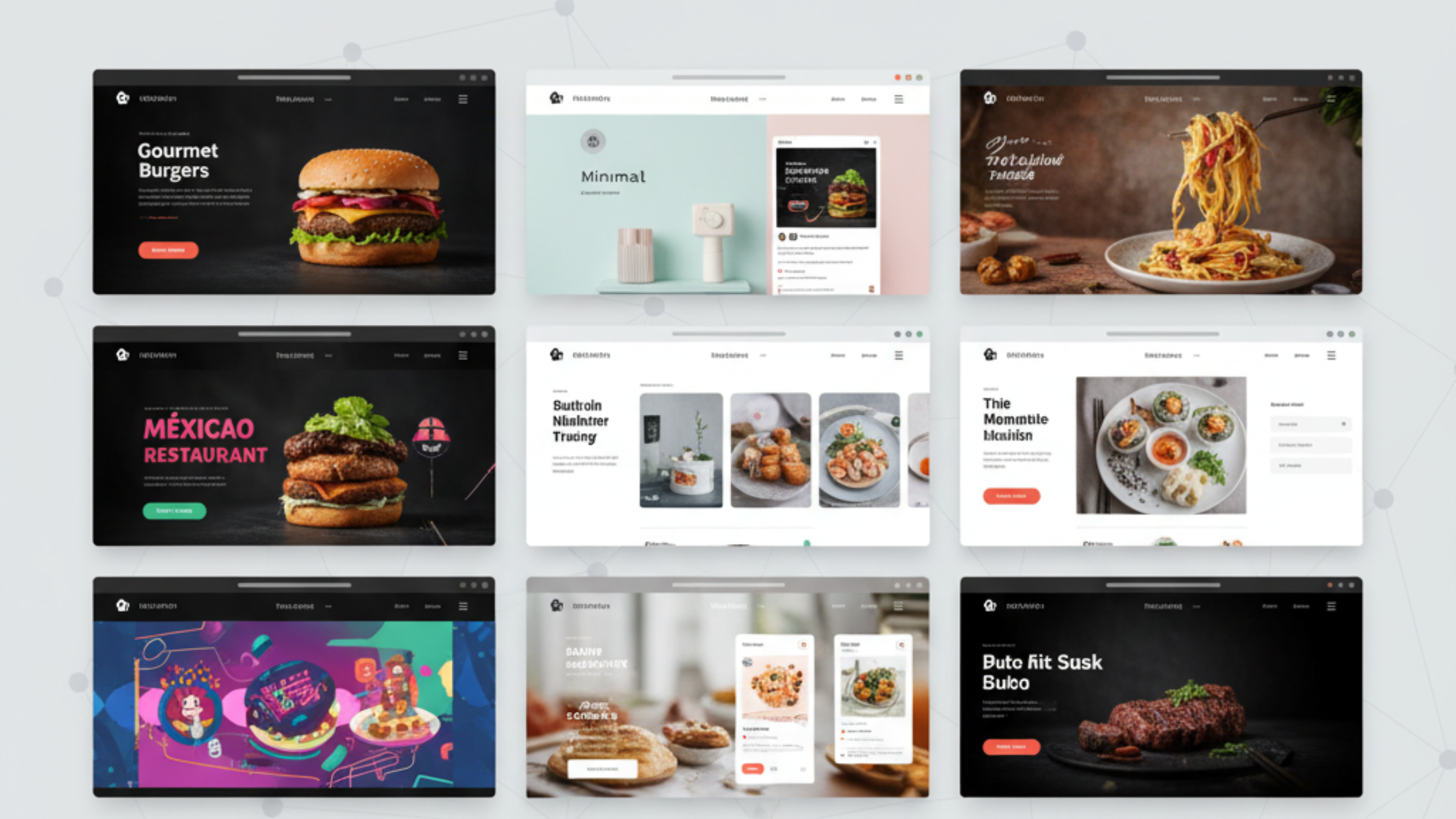 Restaurant Website Design Ideas for 2025