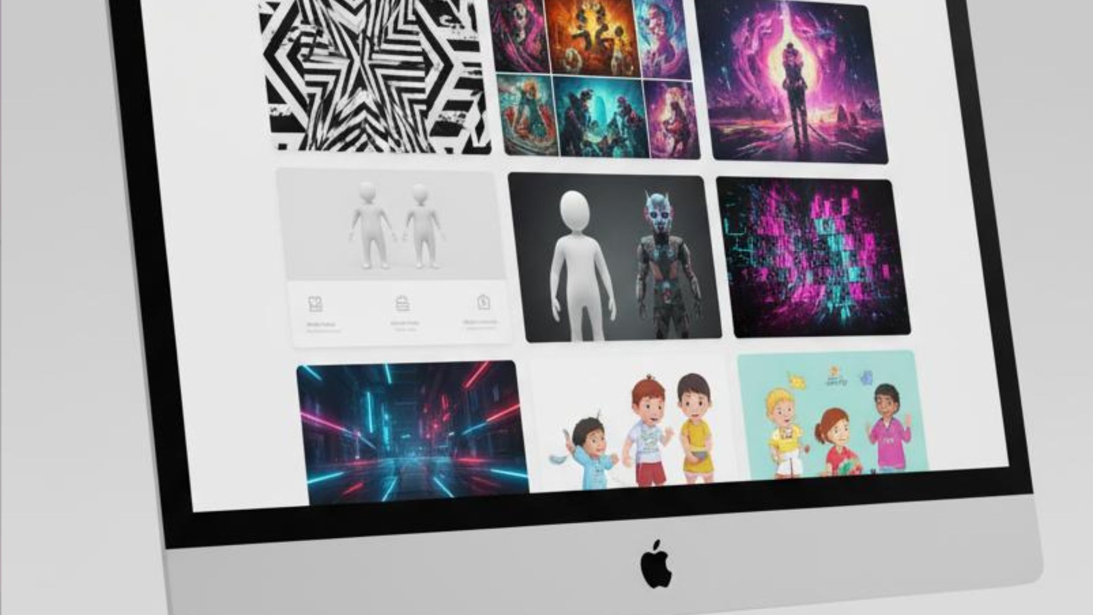 Types of Artist Websites You Can Create With AI