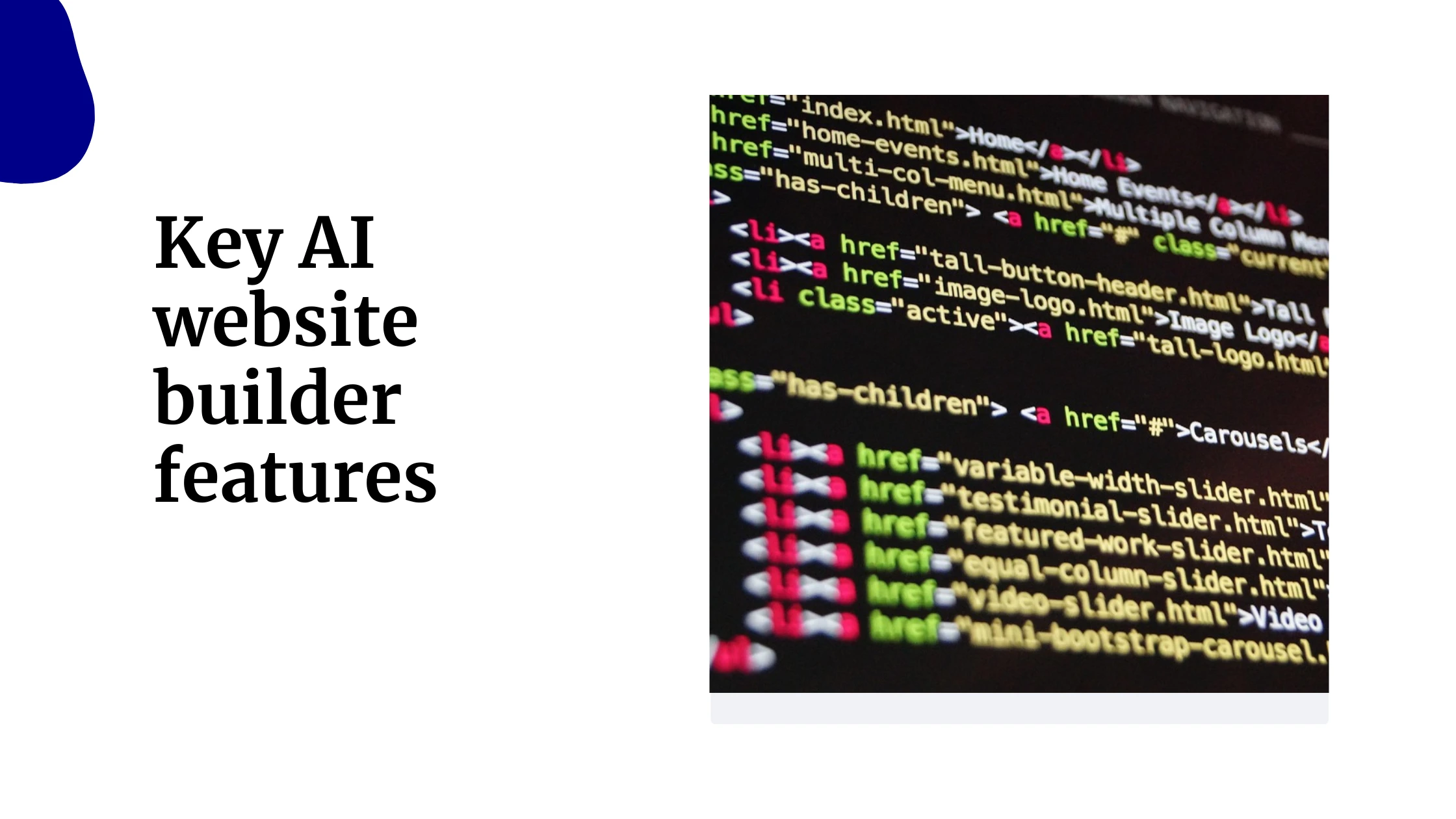 ai website builders for small businesses