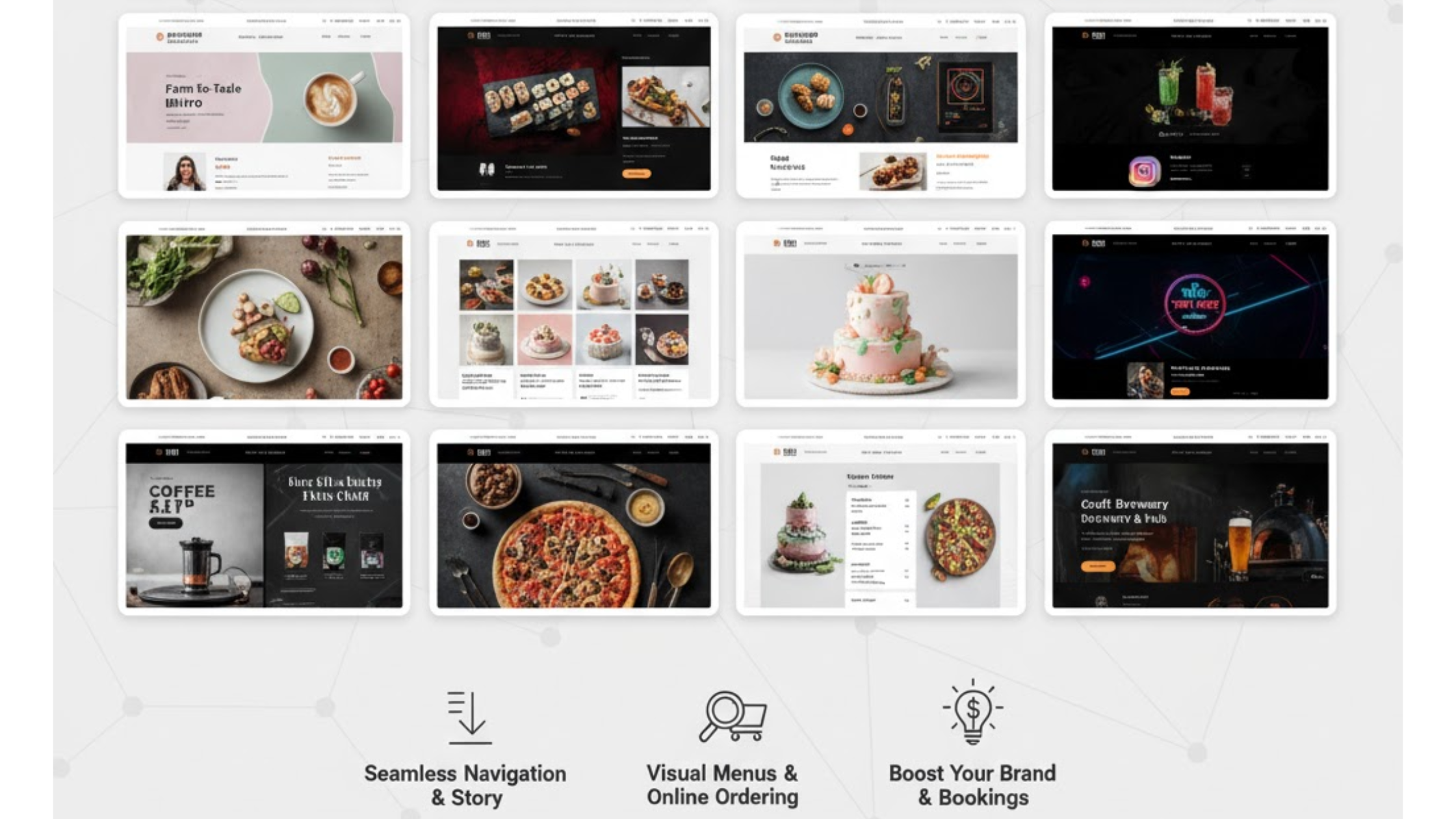 Best Restaurant Website Examples to Emulate in 2025