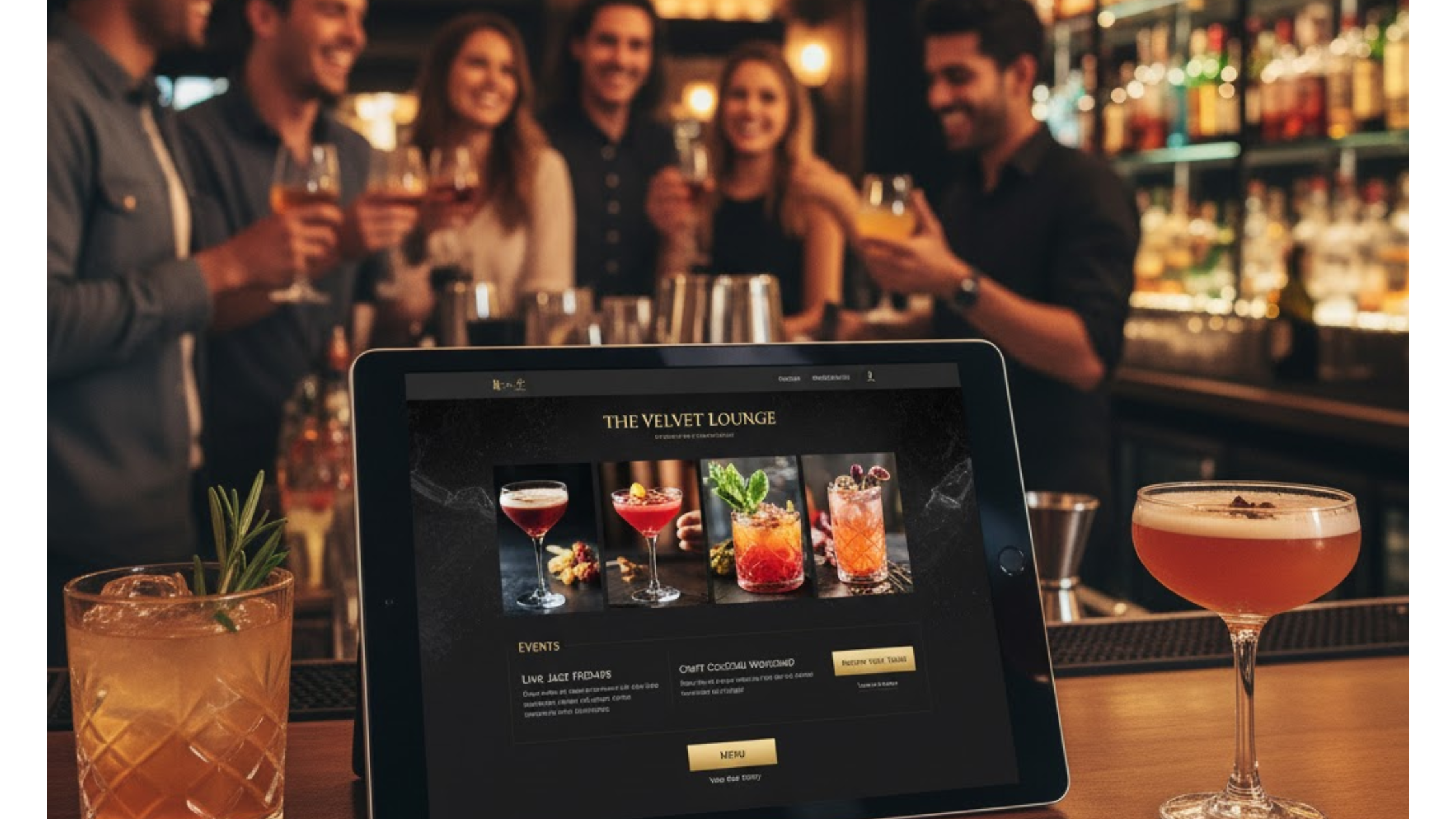 How to Make a Bar Website That Attracts Customers
