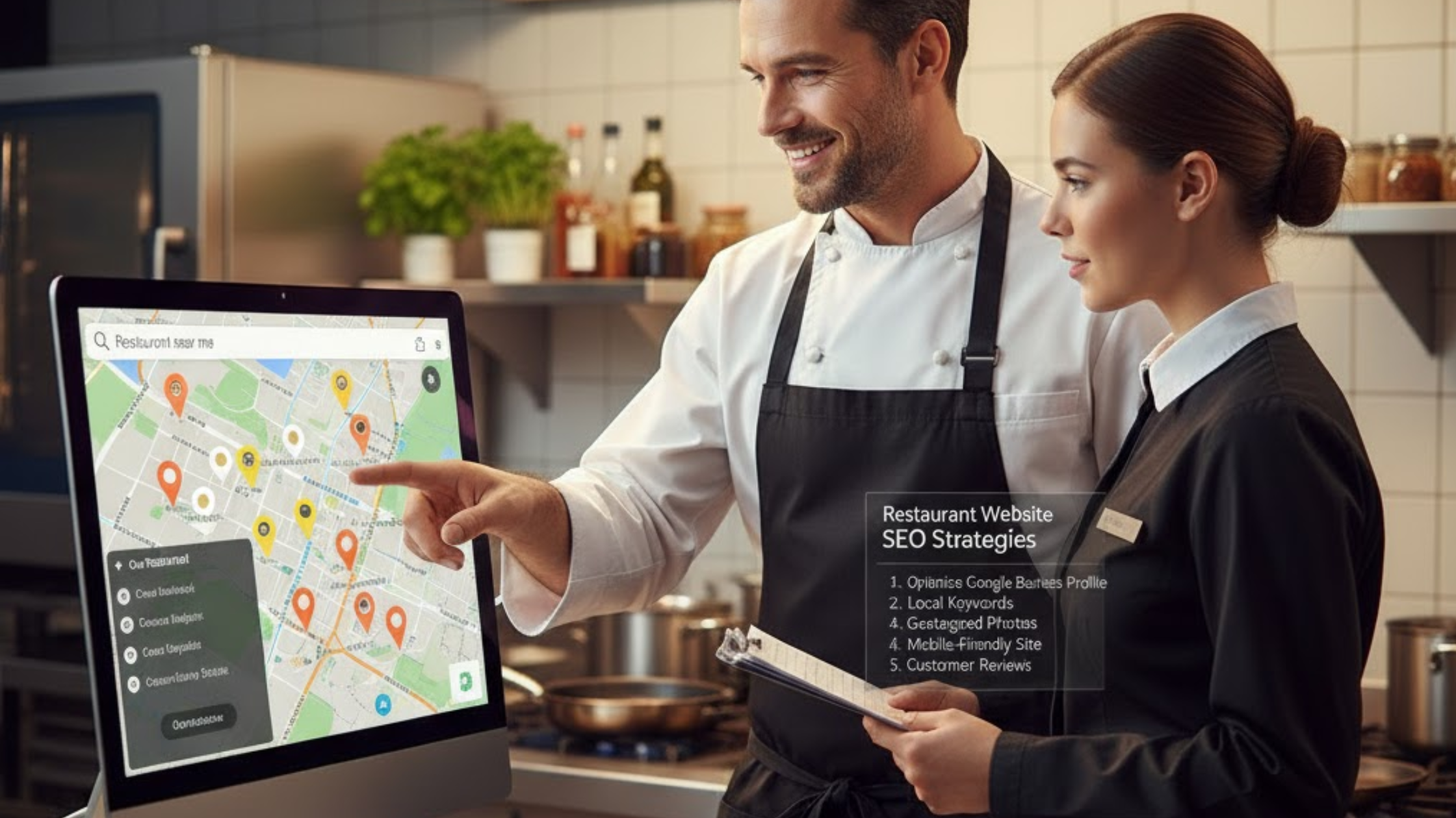 Restaurant Website SEO: How to Rank for “Near Me” Searches in 2025