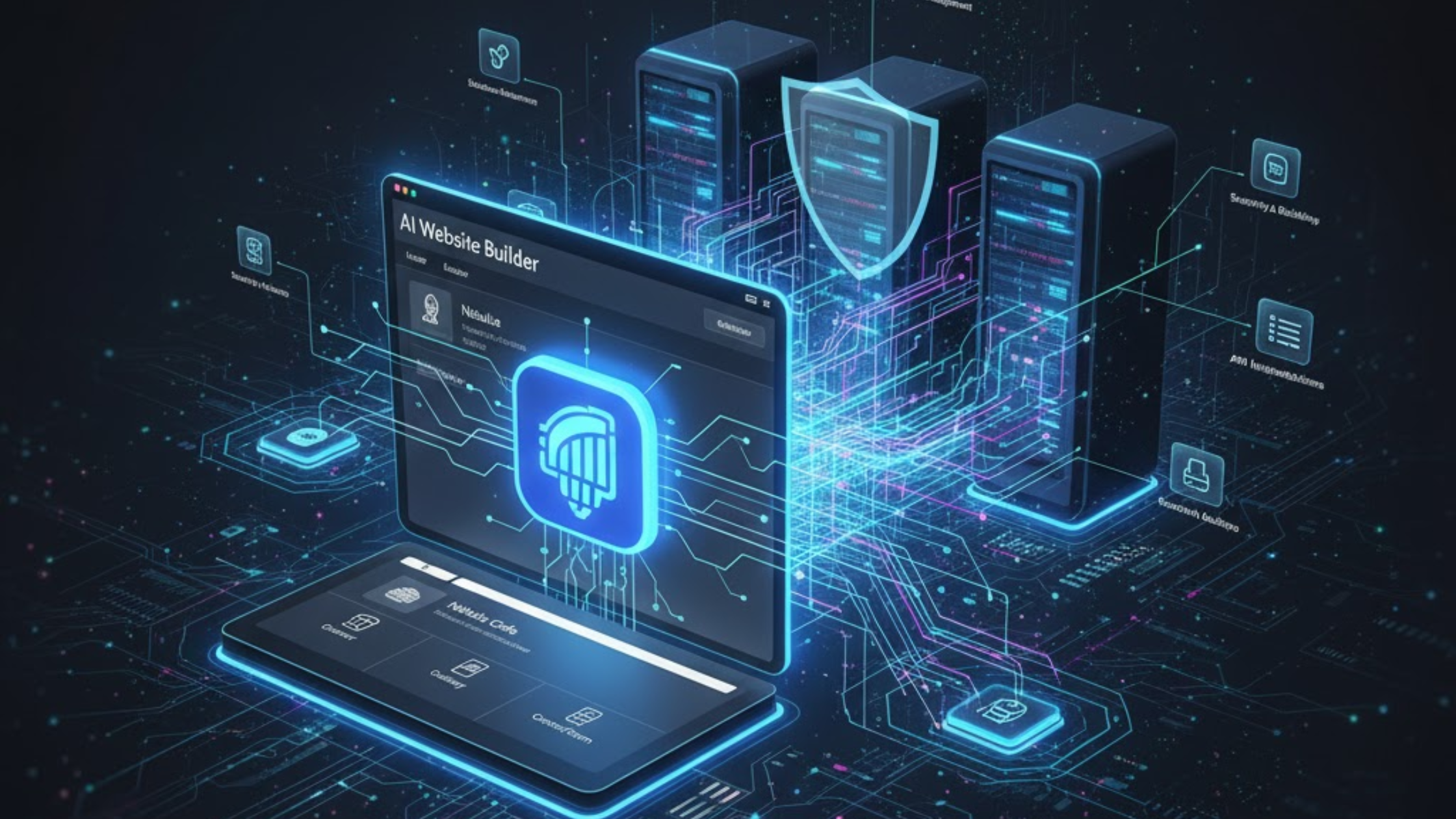 Top 7 AI Website Builders with Backend Support