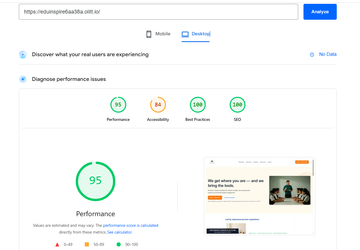 How to Create a Dummy website with AI