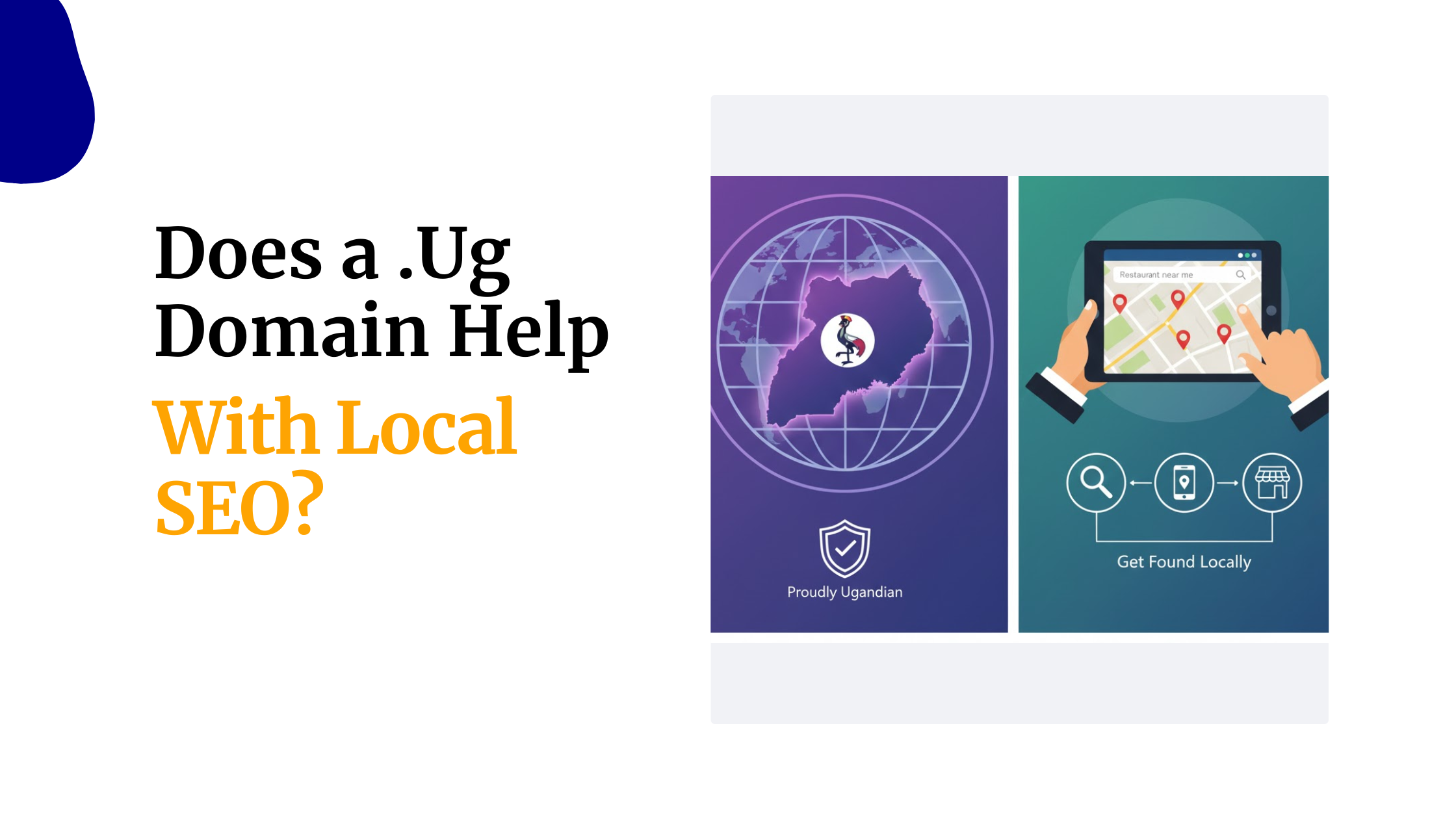 Does a .Ug Domain Help With Local SEO?