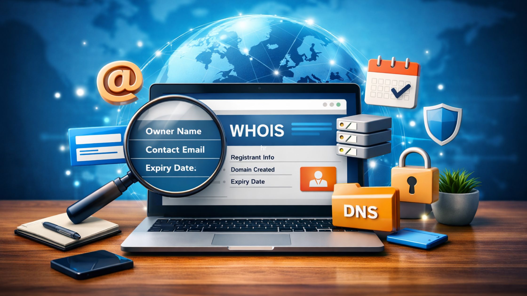 Domain Lookup: Find Information About Any Website