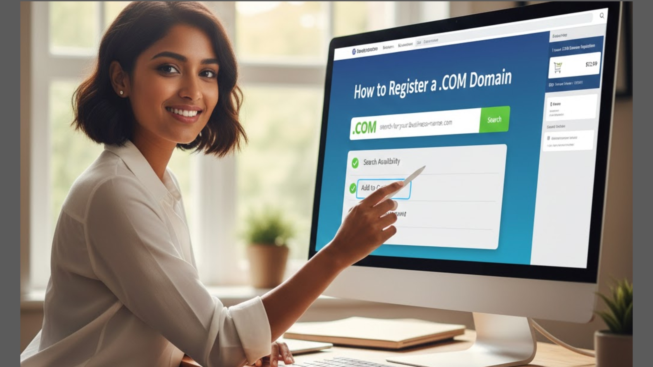 How to Register a .COM Domain (Quick Guide)