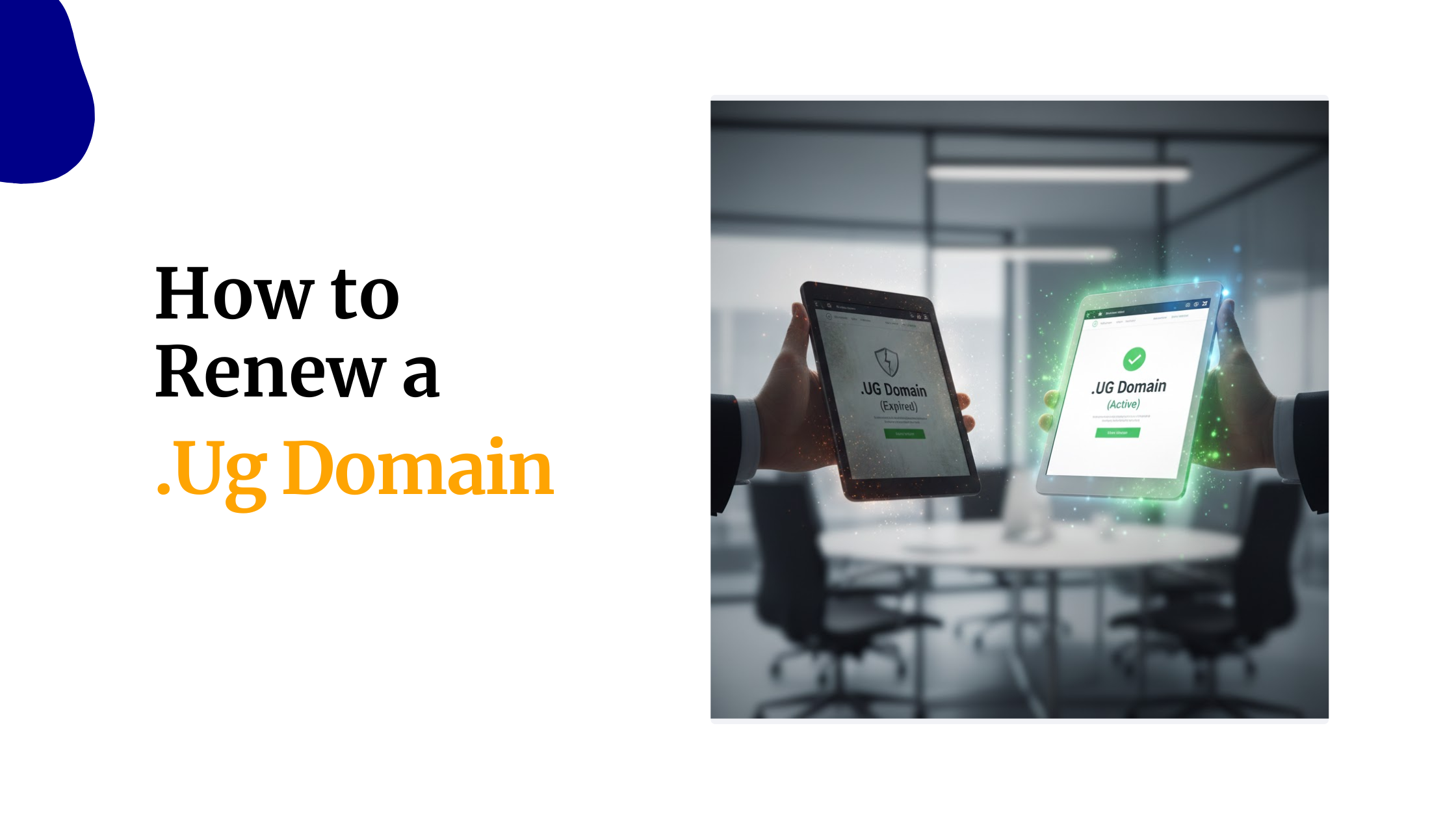 How to Renew a .Ug Domain