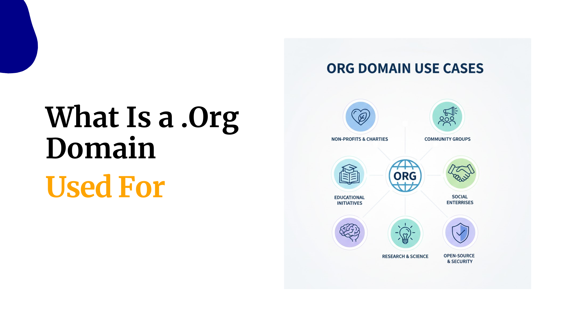 What Is a .Org Domain Used For?