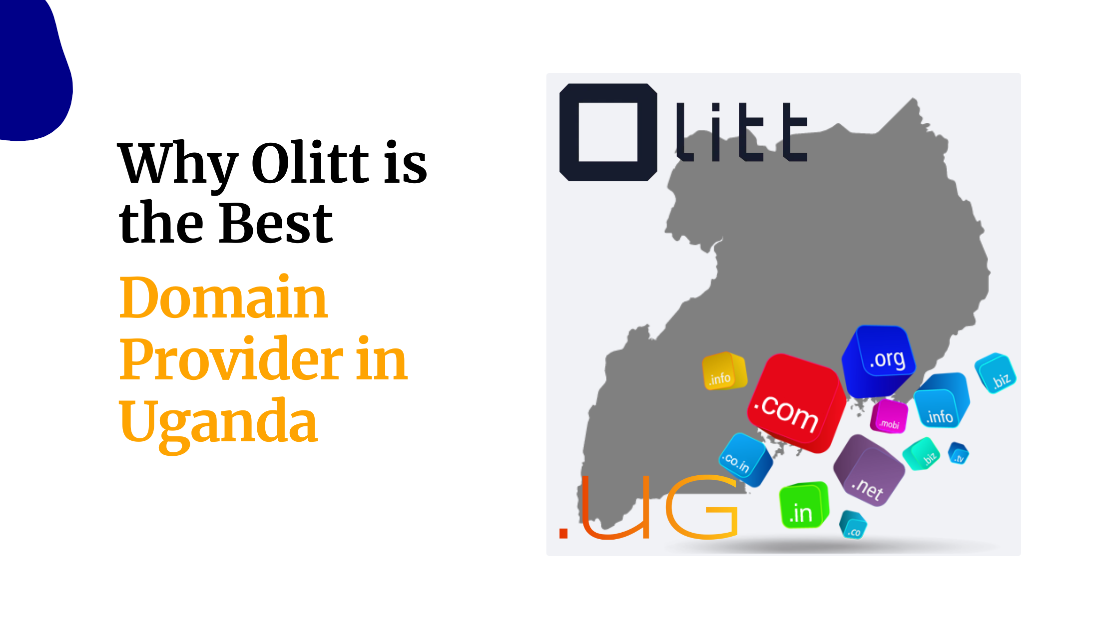 Why Olitt is the Best Domain Provider in Uganda