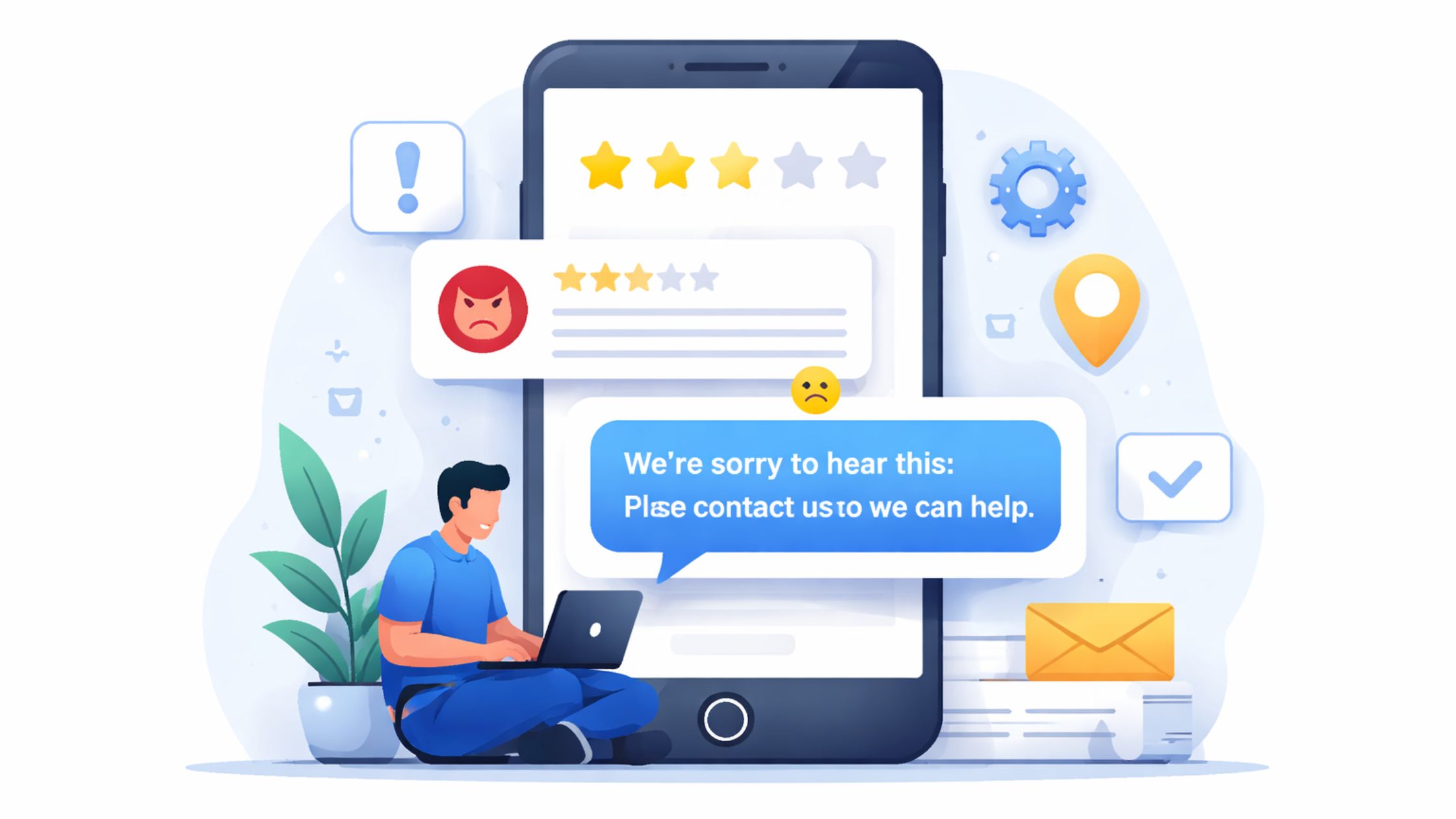 How to Respond to Negative Google Reviews