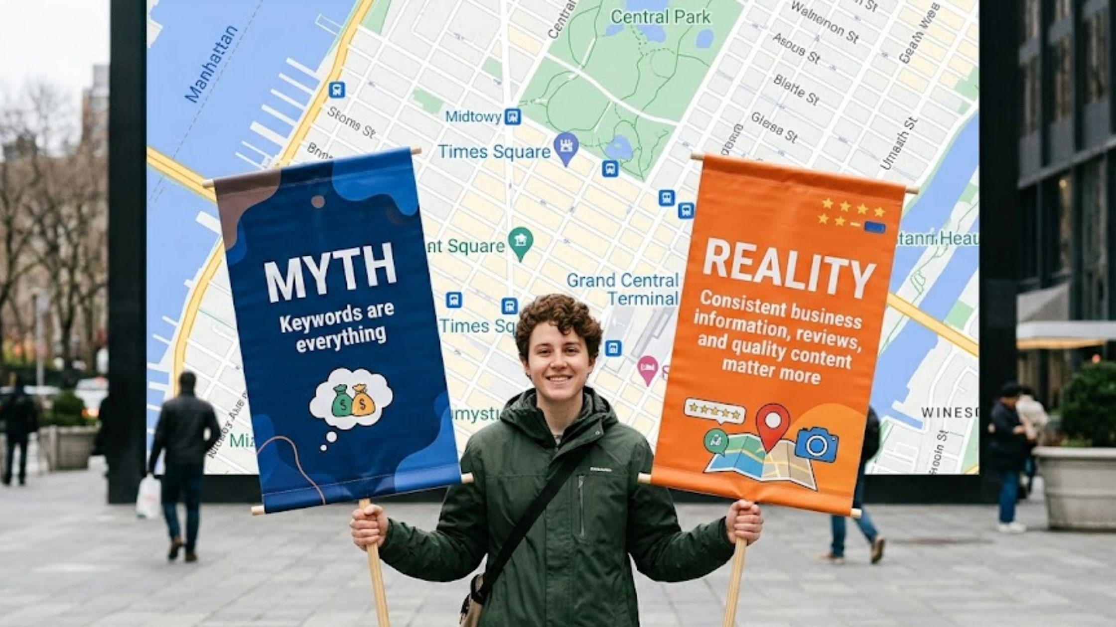 7 Local SEO Myths Costing You Google Maps Business