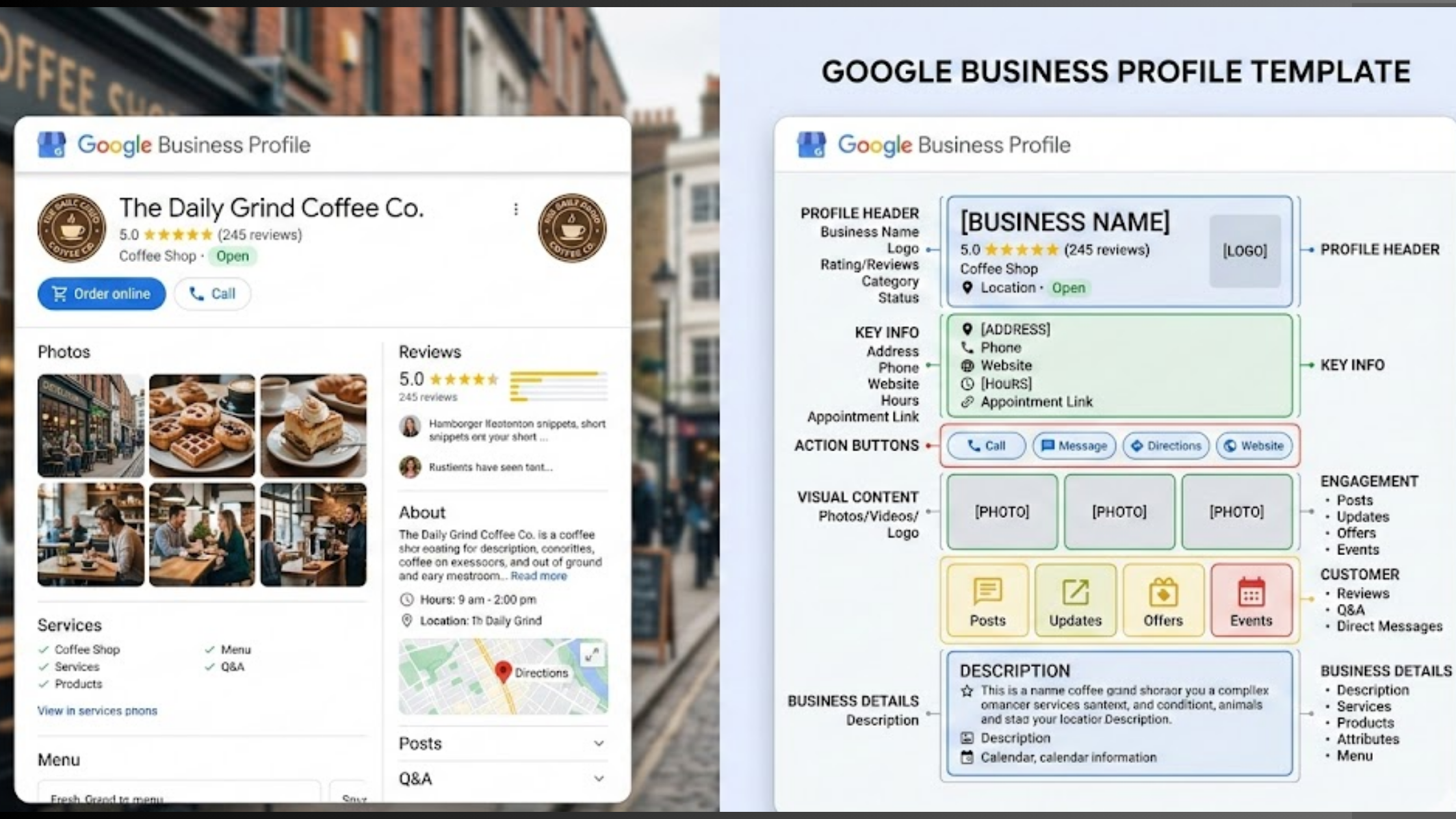 Examples & Templates: Elevate Your Google Business Profile Strategy