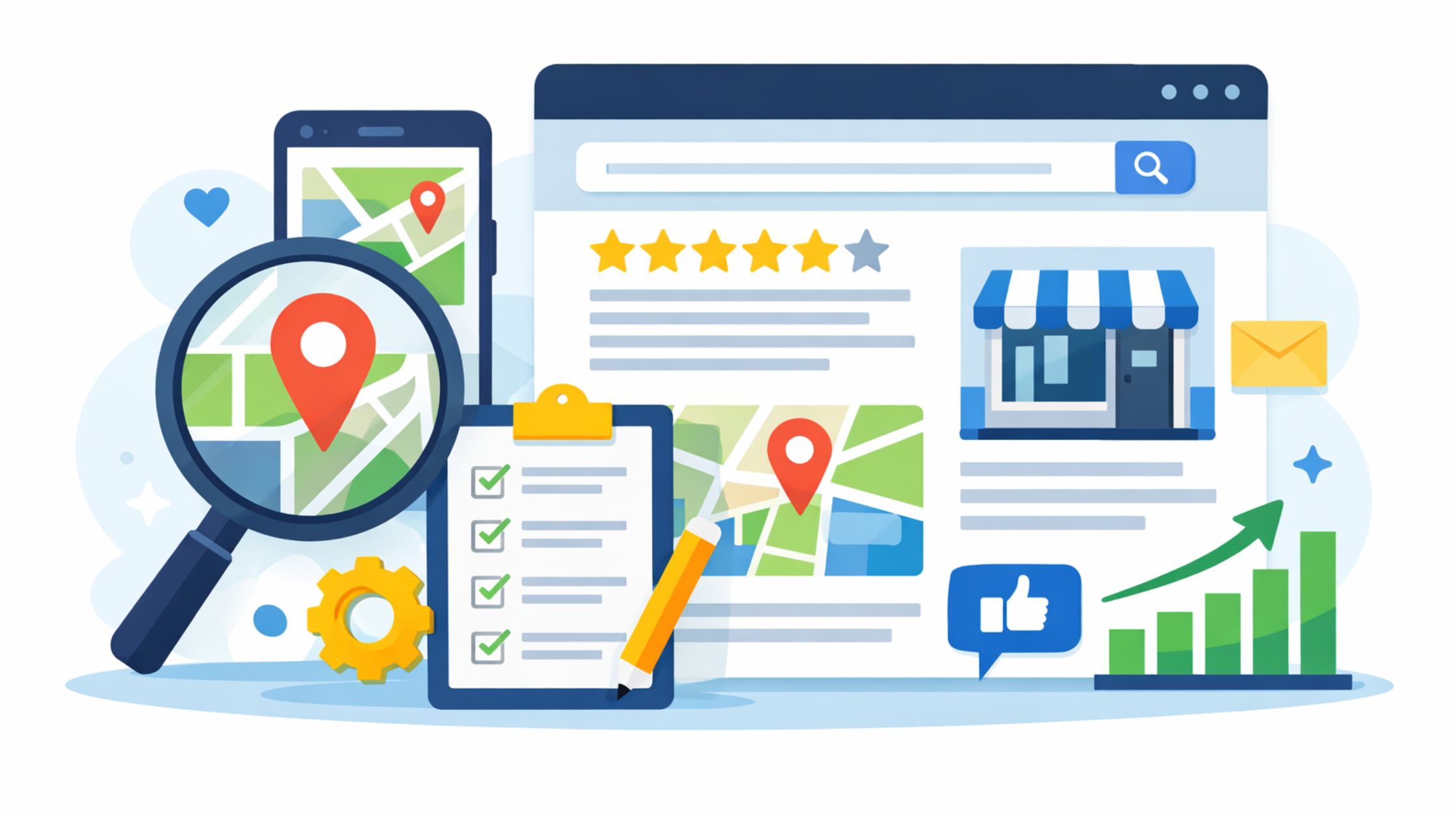 Local Landing Pages: Your On-Page Checklist for Local SEO Success