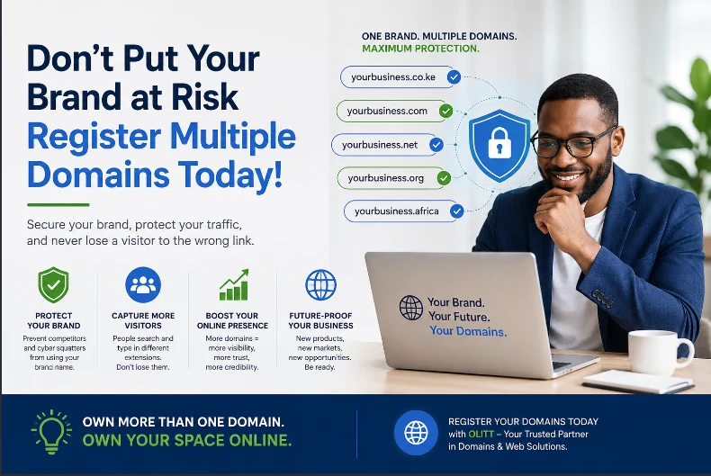 Register Multiple Domains