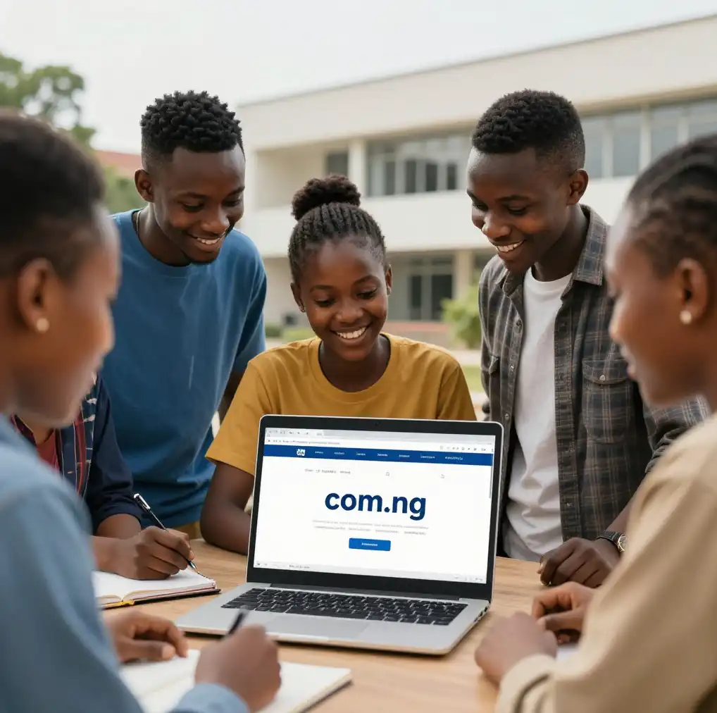 Cheapest .Com.ng Domain Registration For Students In Nigeria