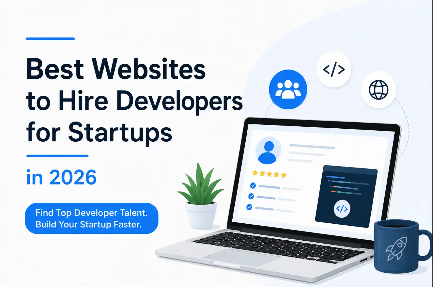 Best Websites to Hire Developers for Startups