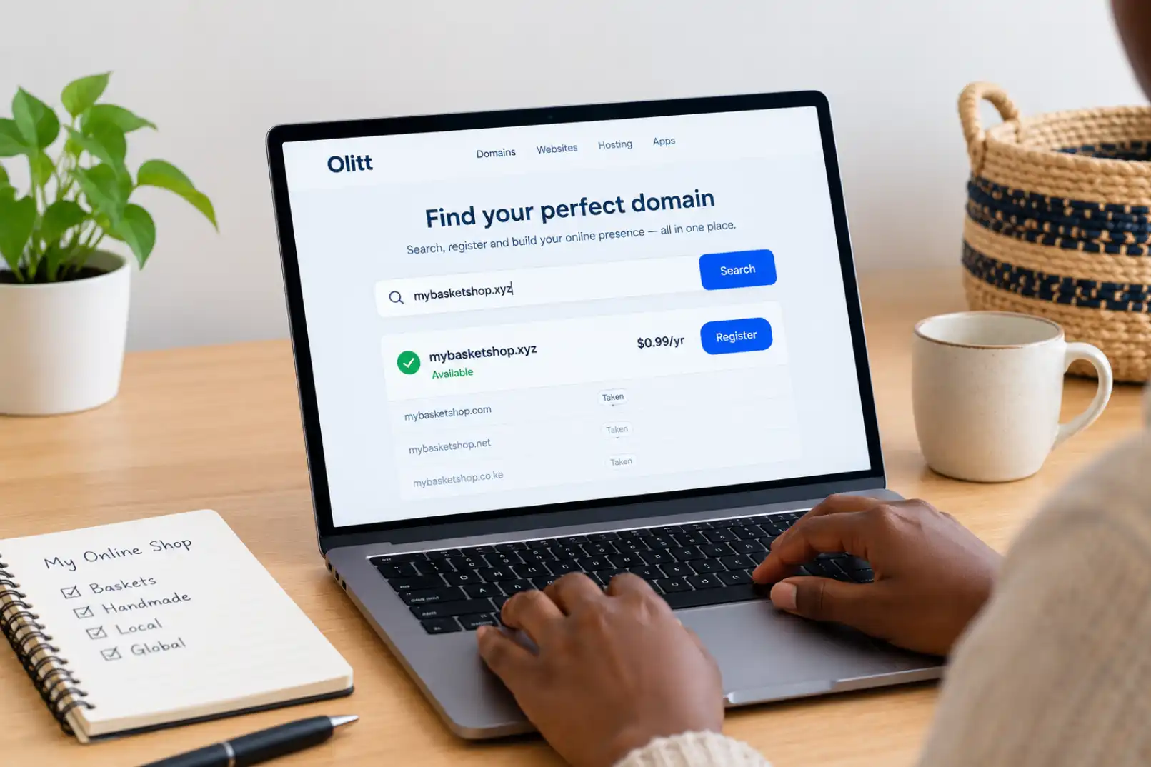 cheap .xyz domain