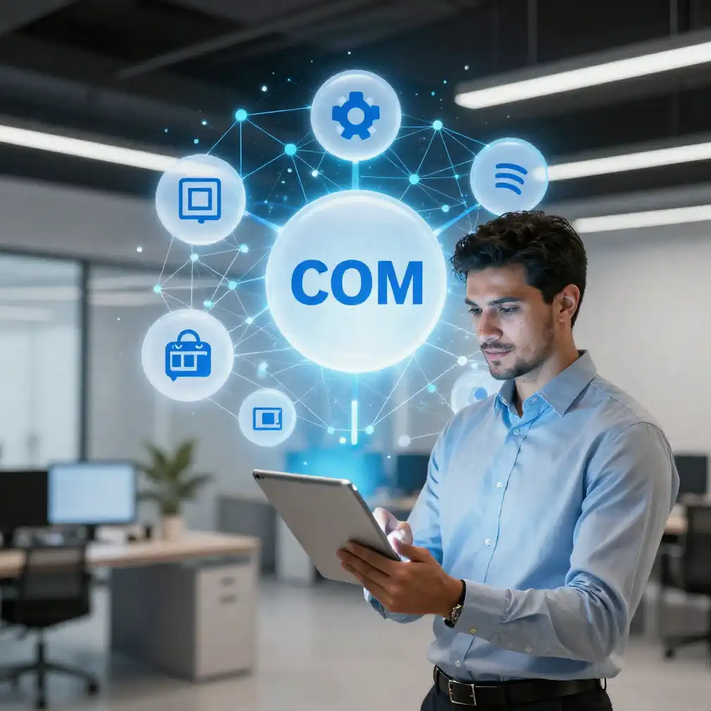 .com domains Kenya